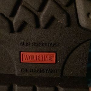 Men’s Wolverine work boots